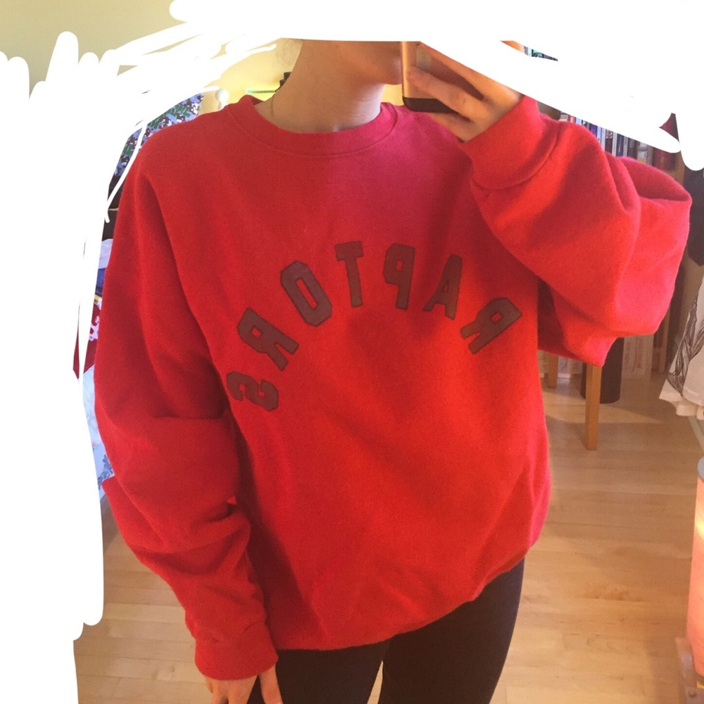 Raptors sweater XL